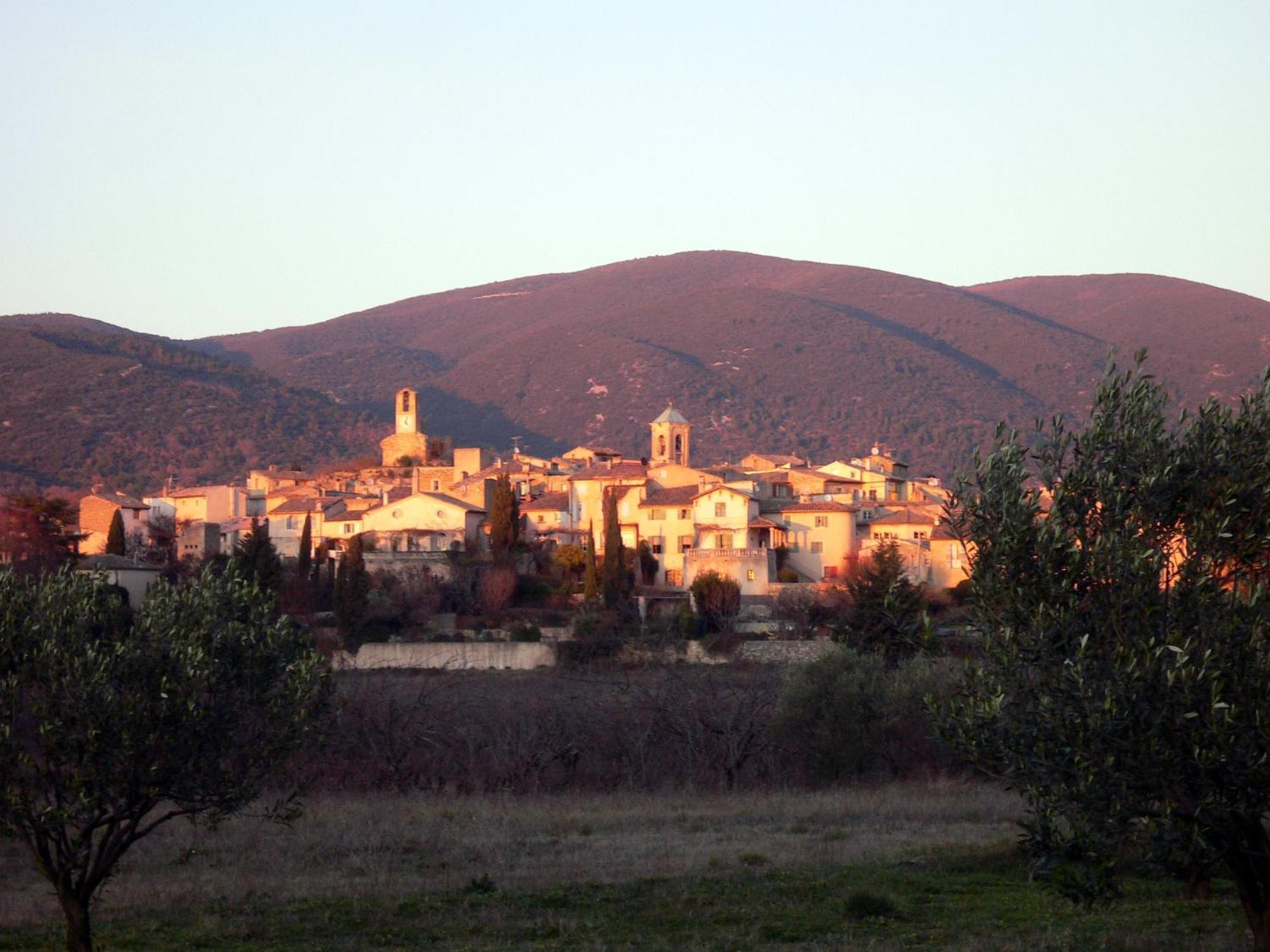 Gasthaus Les Terrasses - Gordes Exterior foto