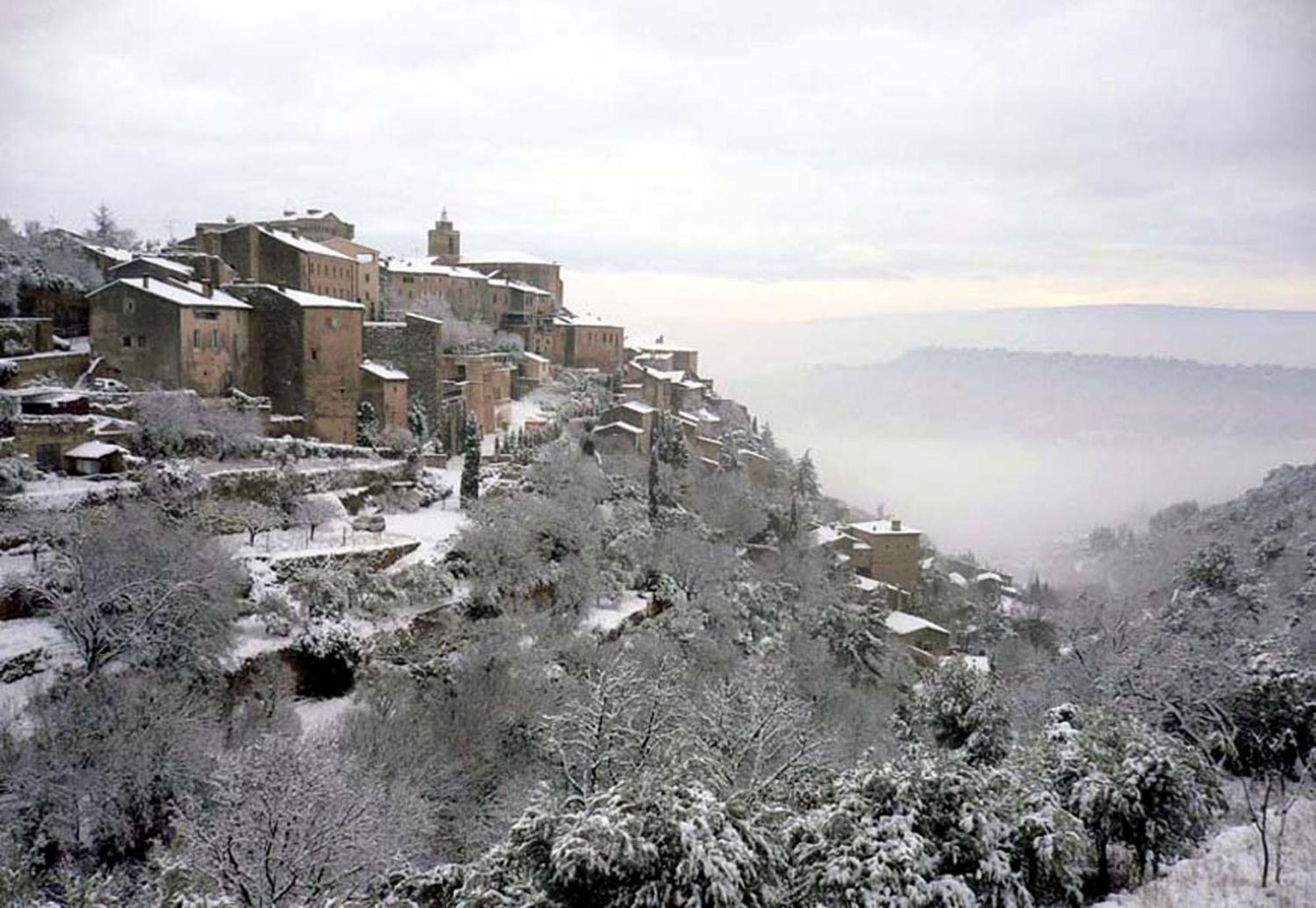 Gasthaus Les Terrasses - Gordes Exterior foto
