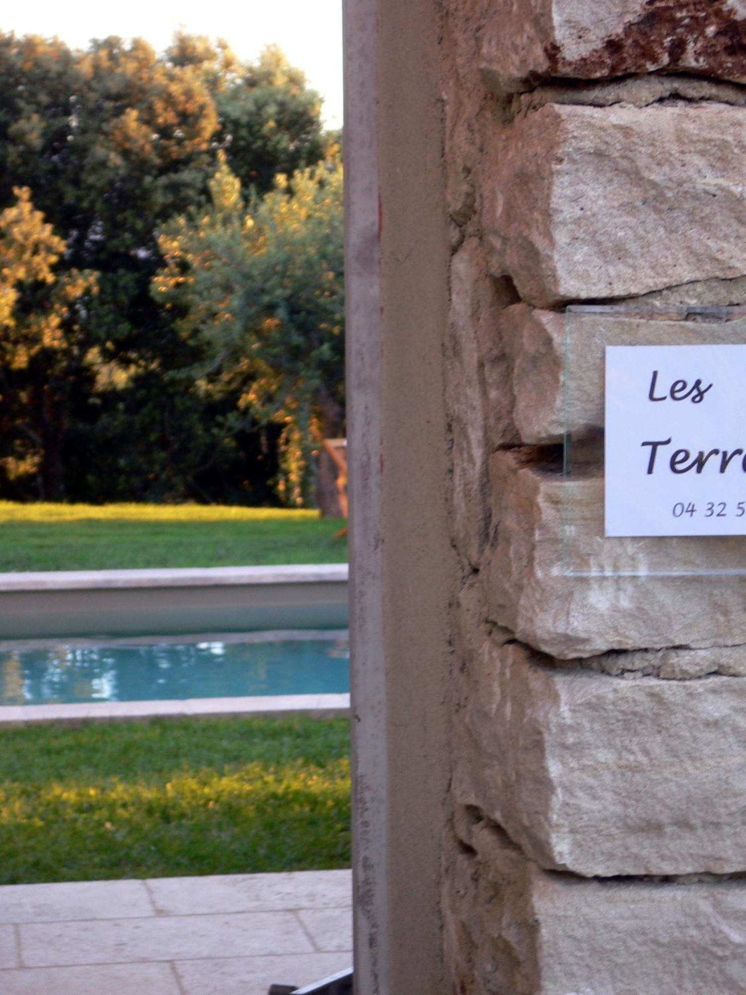 Gasthaus Les Terrasses - Gordes Exterior foto