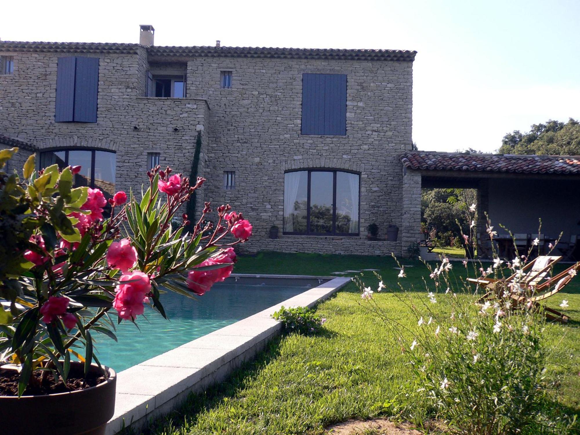 Gasthaus Les Terrasses - Gordes Exterior foto