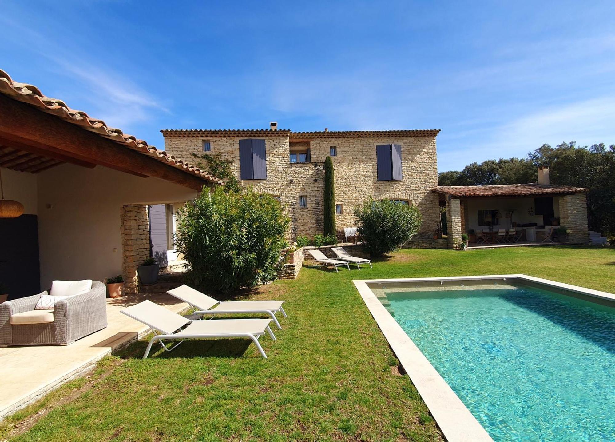 Gasthaus Les Terrasses - Gordes Exterior foto
