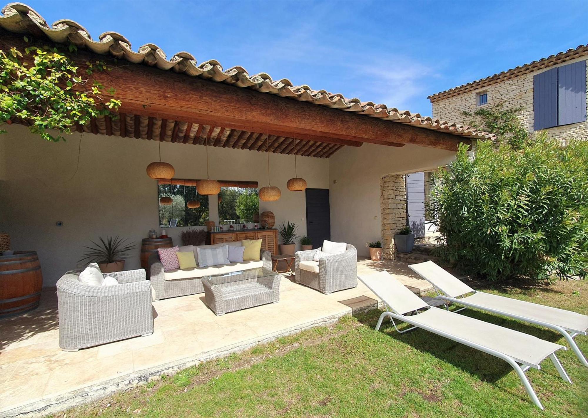 Gasthaus Les Terrasses - Gordes Exterior foto