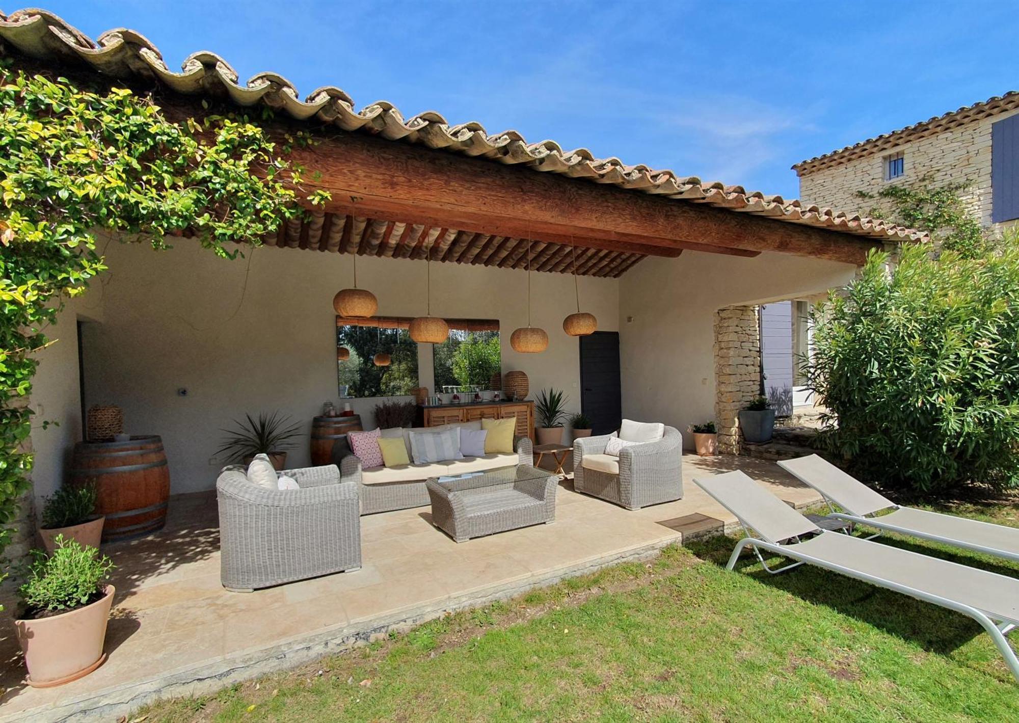 Gasthaus Les Terrasses - Gordes Exterior foto