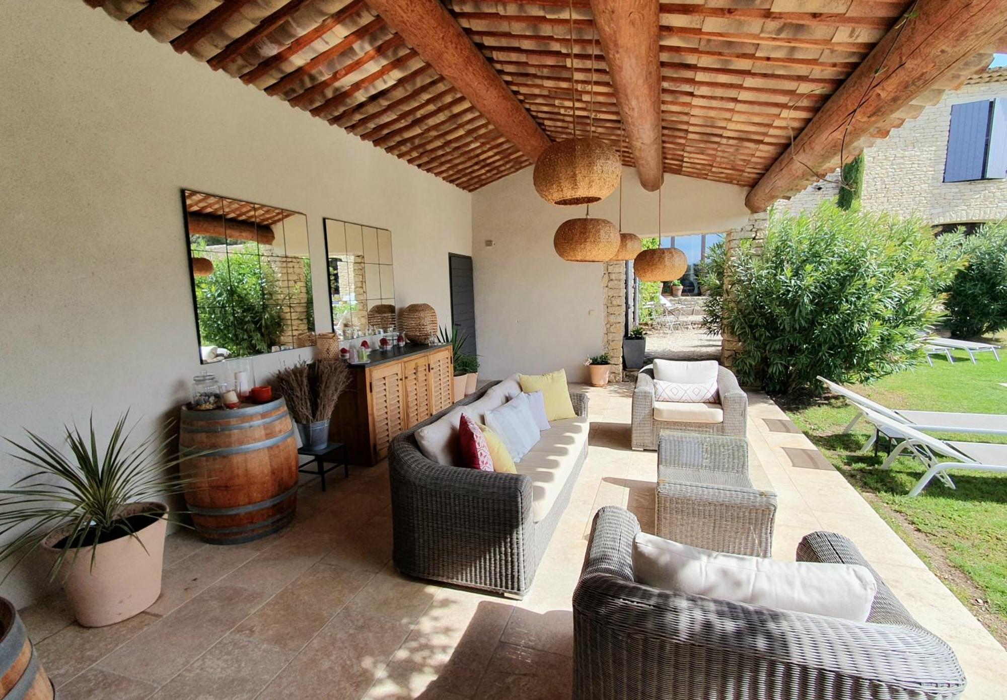 Gasthaus Les Terrasses - Gordes Exterior foto