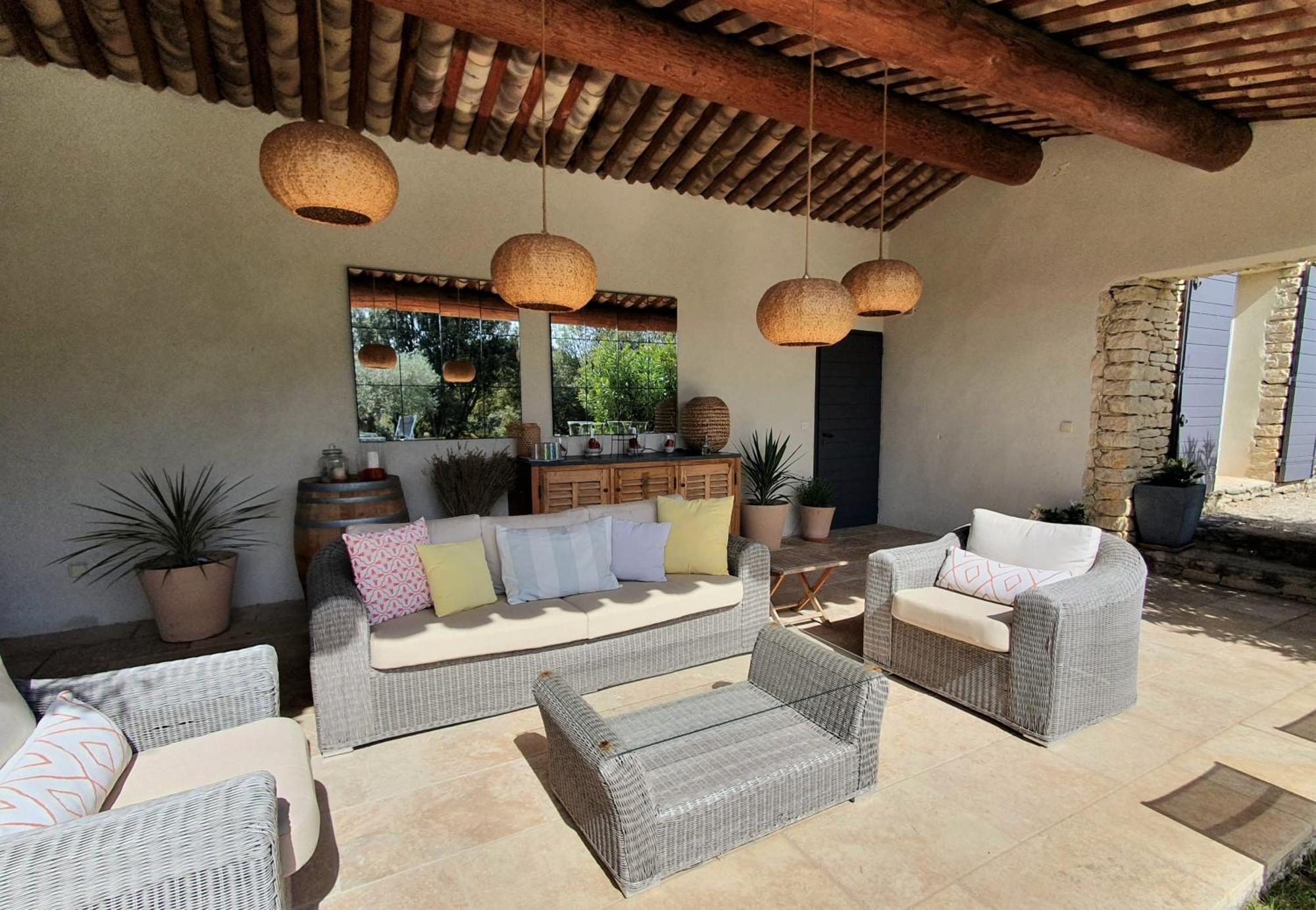 Gasthaus Les Terrasses - Gordes Exterior foto