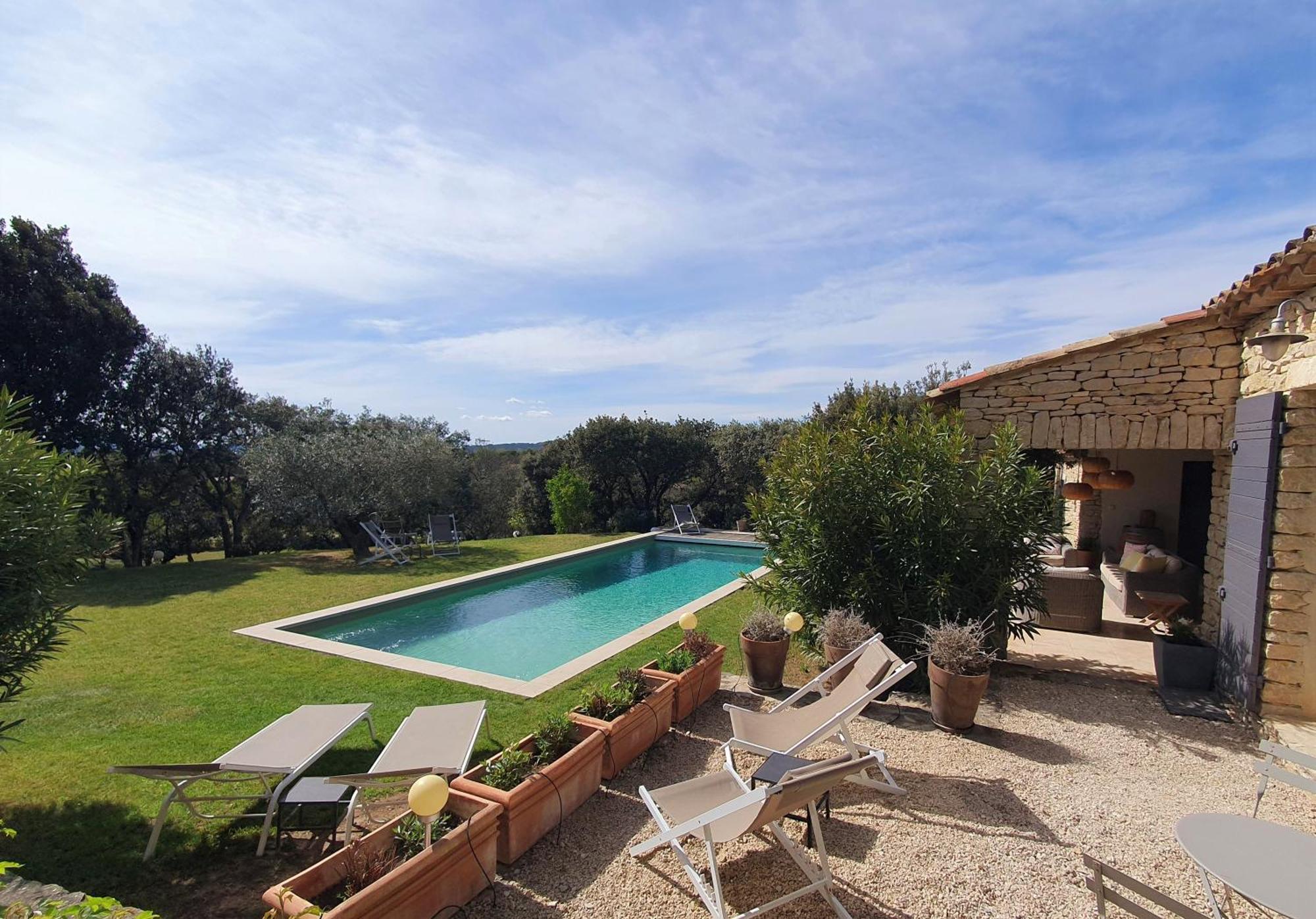 Gasthaus Les Terrasses - Gordes Exterior foto