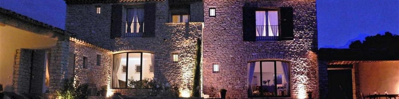 Gasthaus Les Terrasses - Gordes Exterior foto