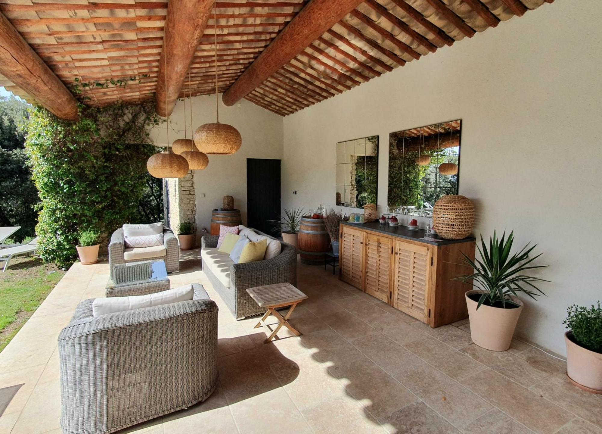 Gasthaus Les Terrasses - Gordes Exterior foto