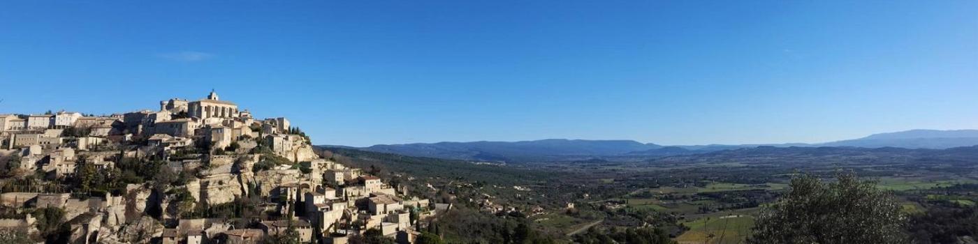 Gasthaus Les Terrasses - Gordes Exterior foto