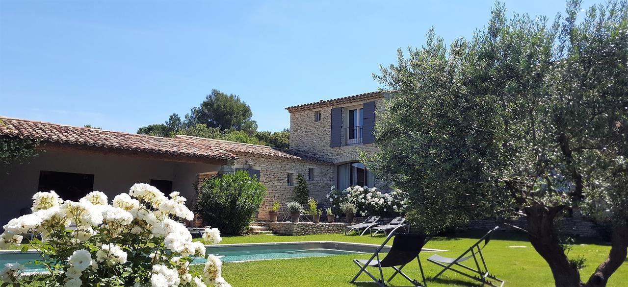 Gasthaus Les Terrasses - Gordes Exterior foto