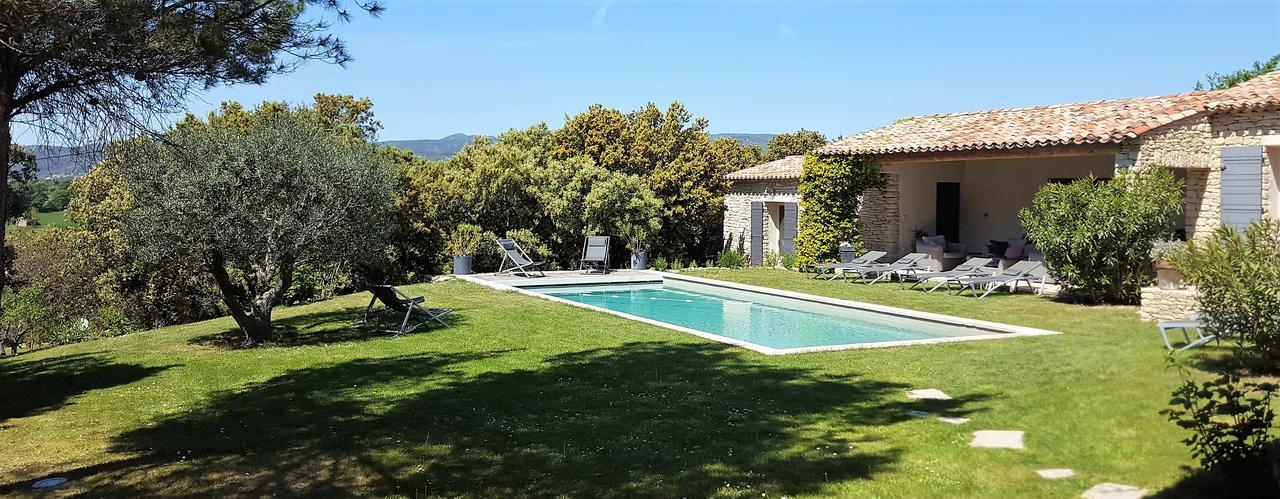 Gasthaus Les Terrasses - Gordes Exterior foto
