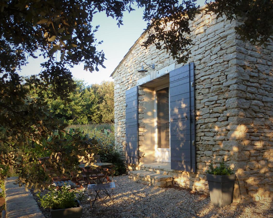 Gasthaus Les Terrasses - Gordes Exterior foto