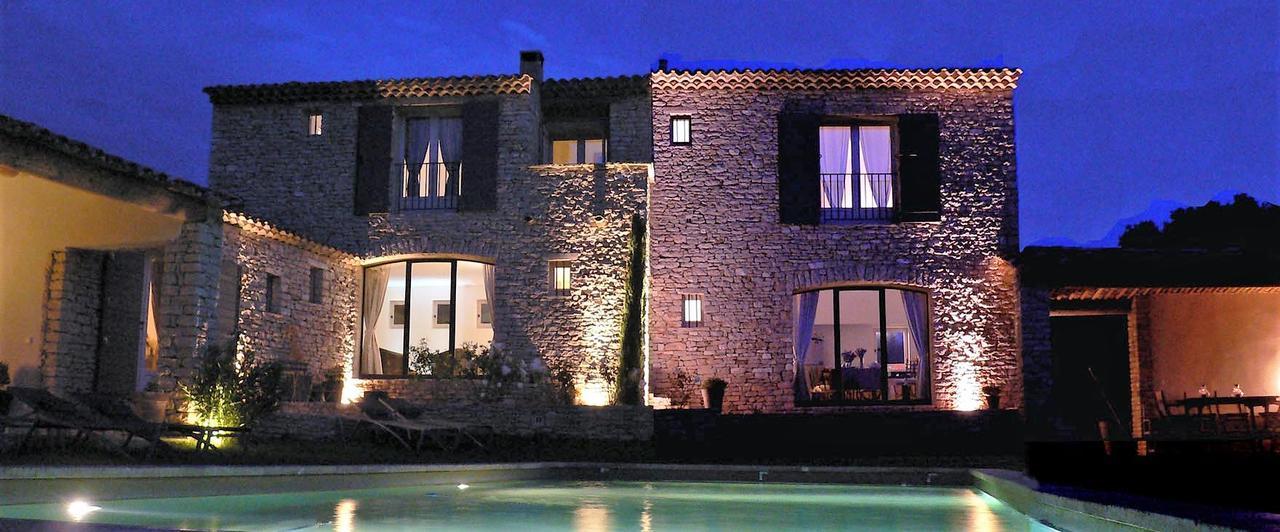 Gasthaus Les Terrasses - Gordes Exterior foto