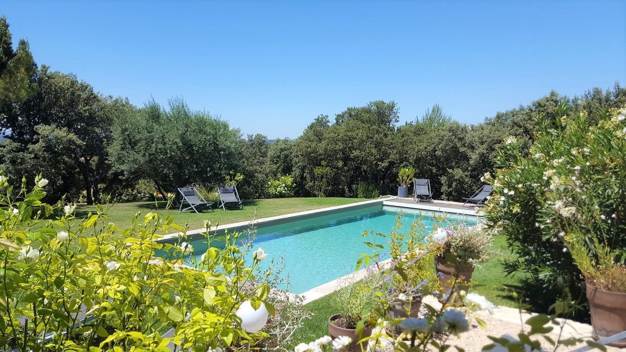 Gasthaus Les Terrasses - Gordes Exterior foto