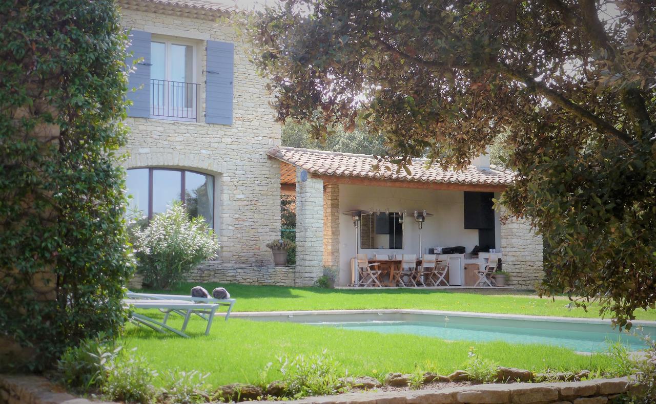 Gasthaus Les Terrasses - Gordes Exterior foto