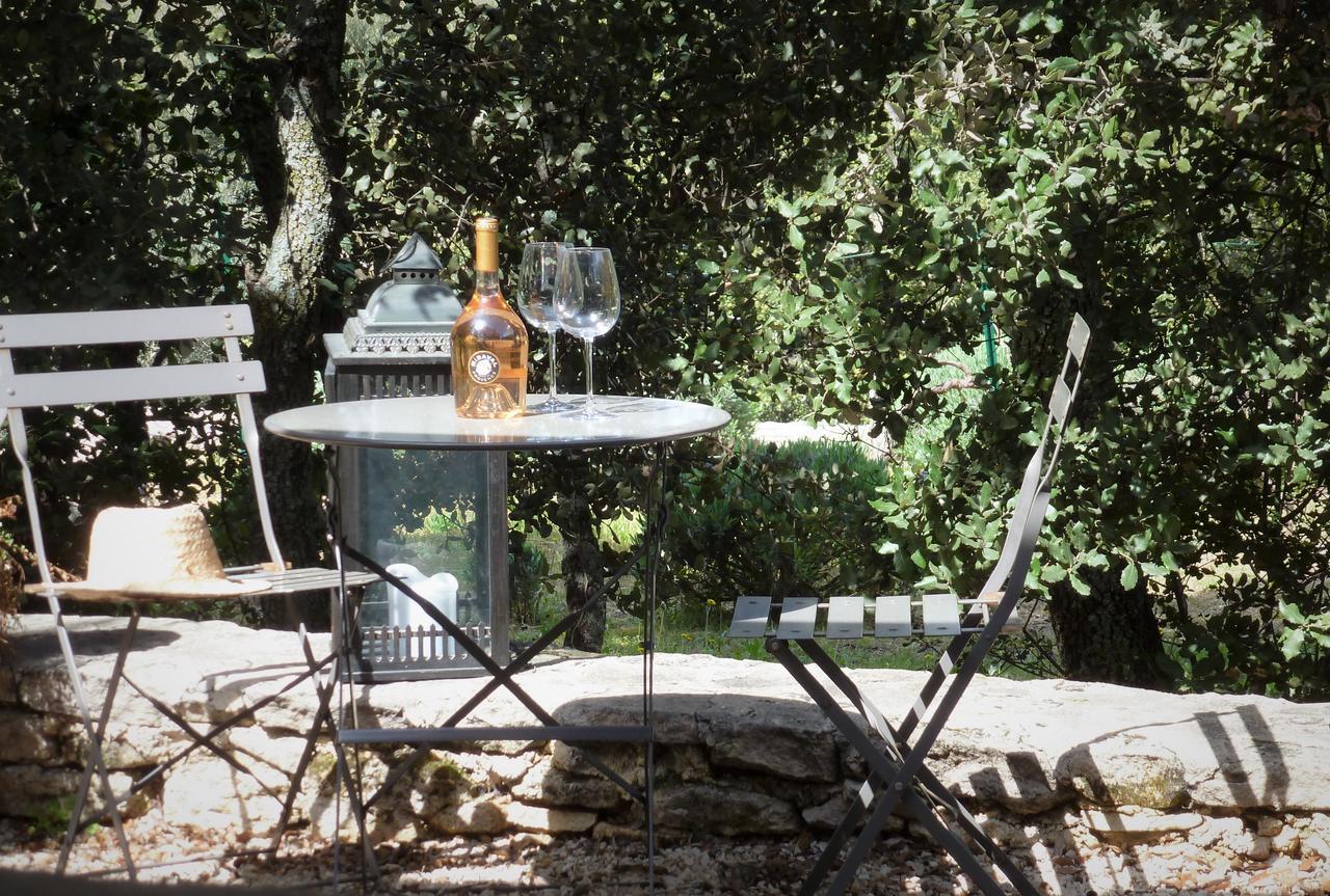 Gasthaus Les Terrasses - Gordes Exterior foto