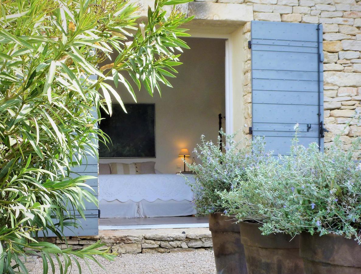 Gasthaus Les Terrasses - Gordes Exterior foto