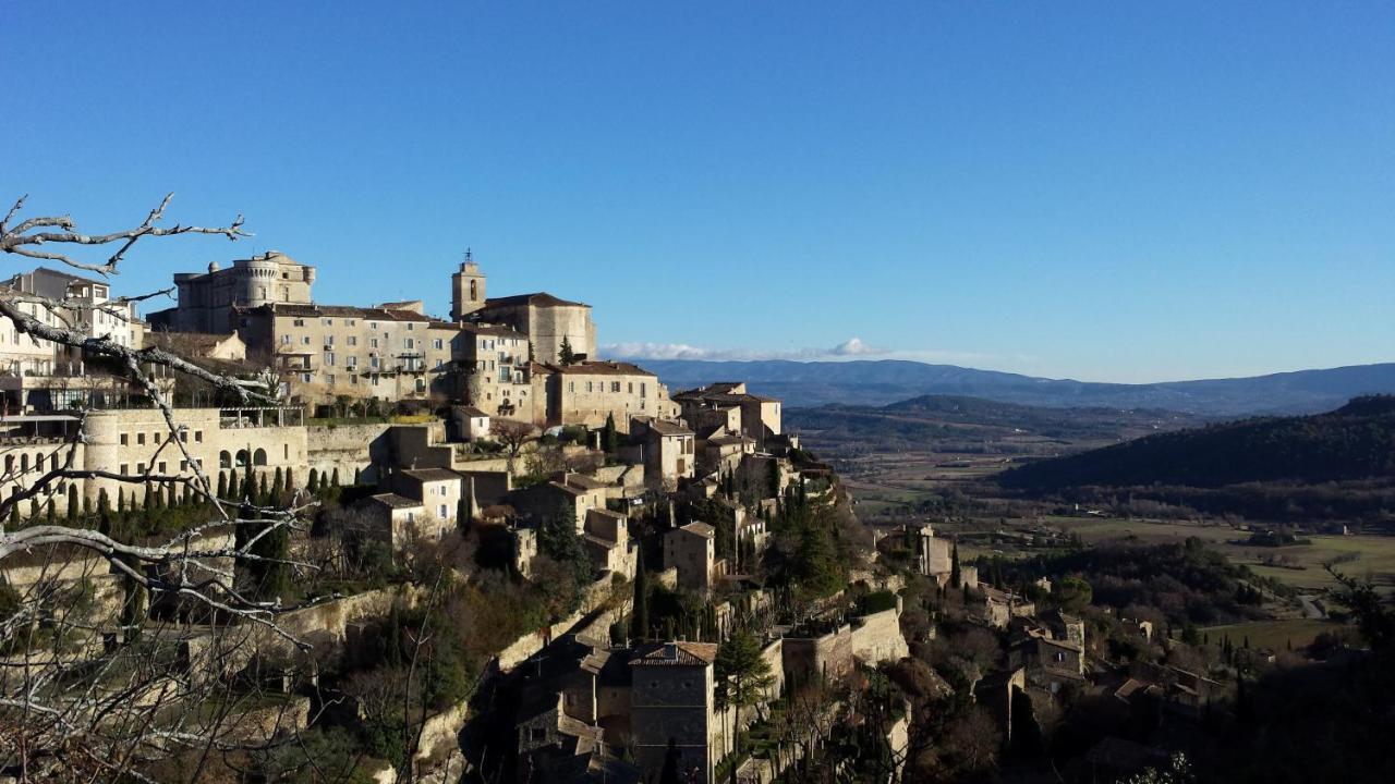 Gasthaus Les Terrasses - Gordes Exterior foto